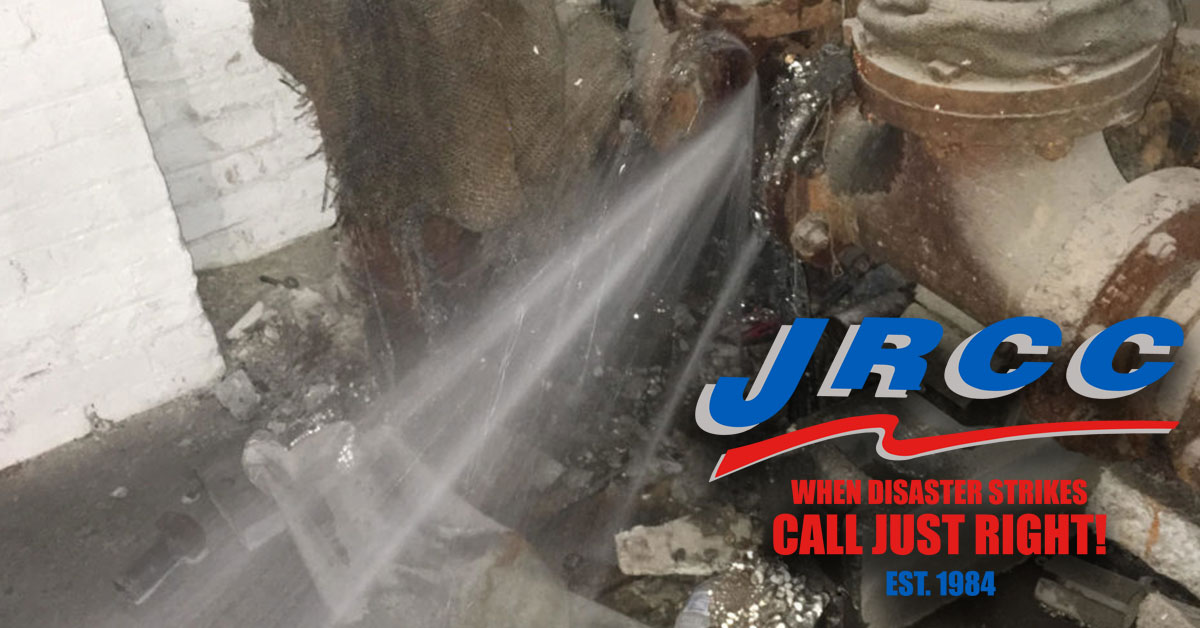   Frozen Water Pipe Explosion Repair and Cleanup in Easton, WA