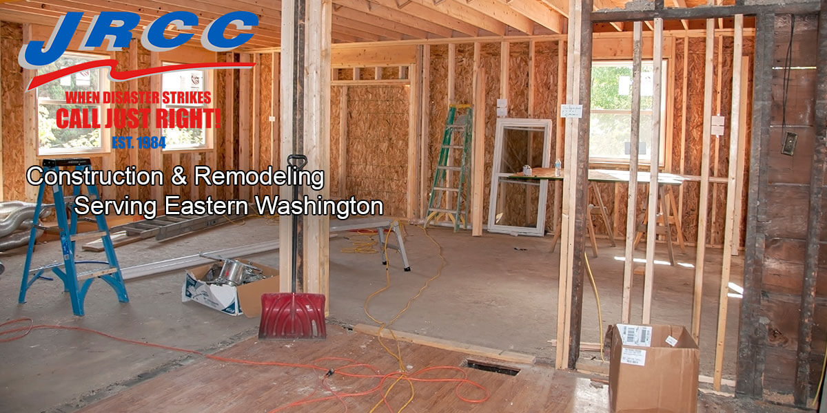  Commercial construction remodeling in Cashmere, WA