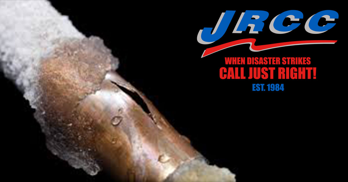   Frozen Water Pipe Explosion Repair and Cleanup in Rock Island, WA