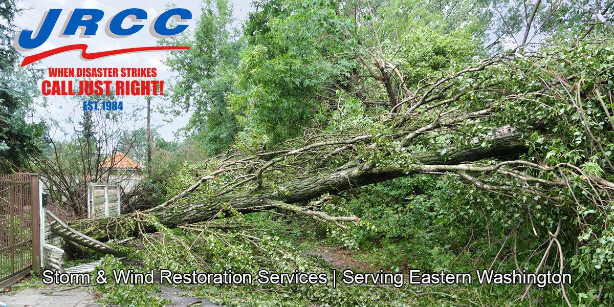   wind damage restoration in East Wenatchee, WA