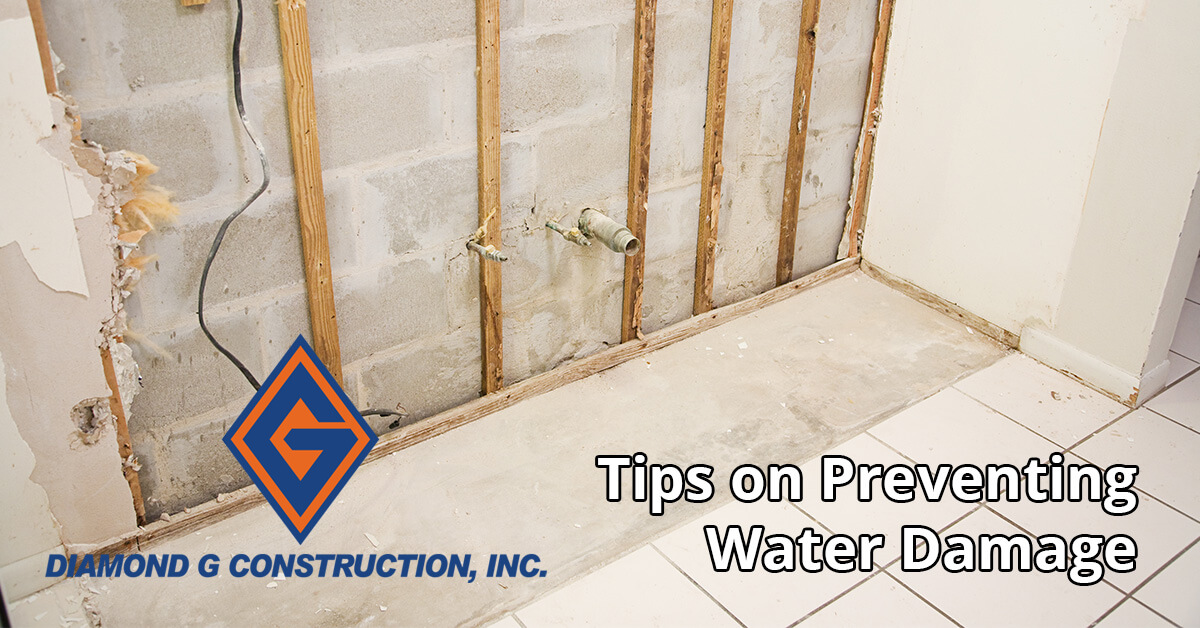   Water Damage Restoration Tips in Deep Hole, NV