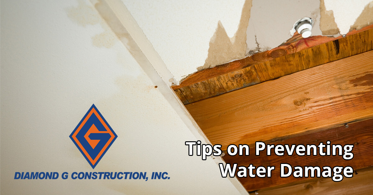   Water Damage Repair Tips in Carson City, NV