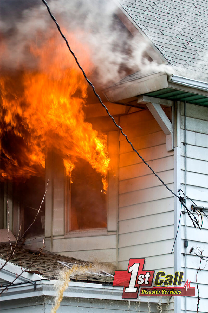 Fire Damage Restoration in Crestview Hills, KY