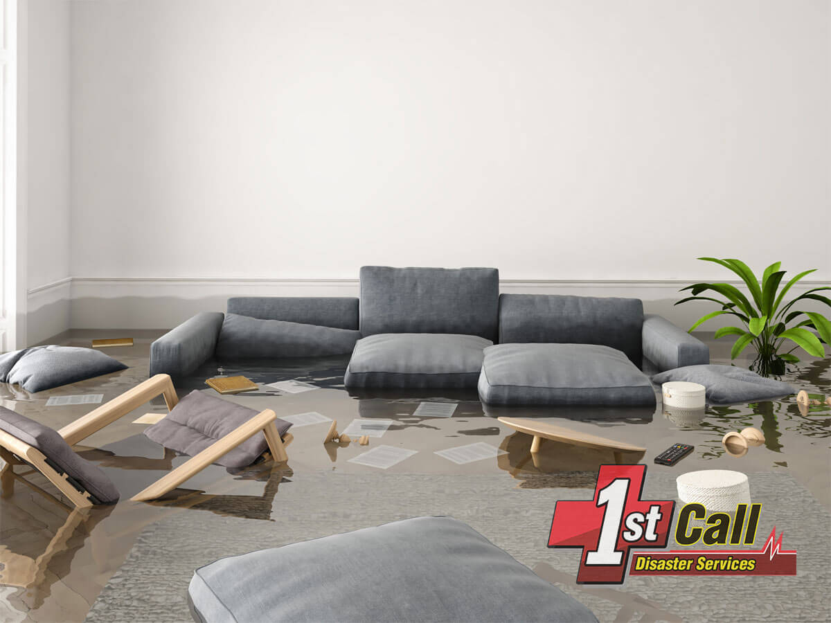 Flood Damage Cleanup in Crittenden, KY
