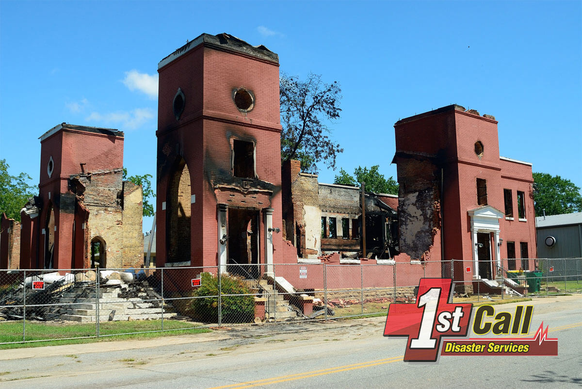 Fire Damage Restoration in Newport, KY