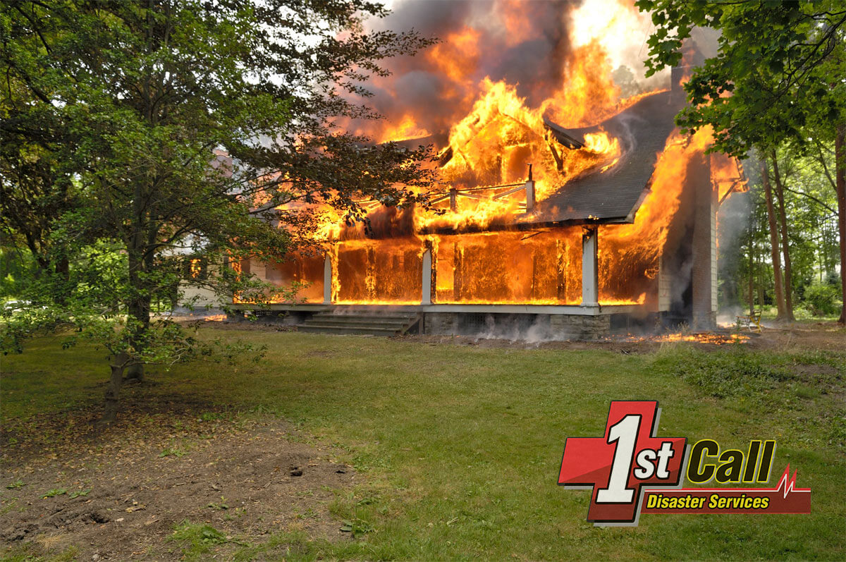 Fire and Smoke Damage Restoration in Crestview Hills, KY
