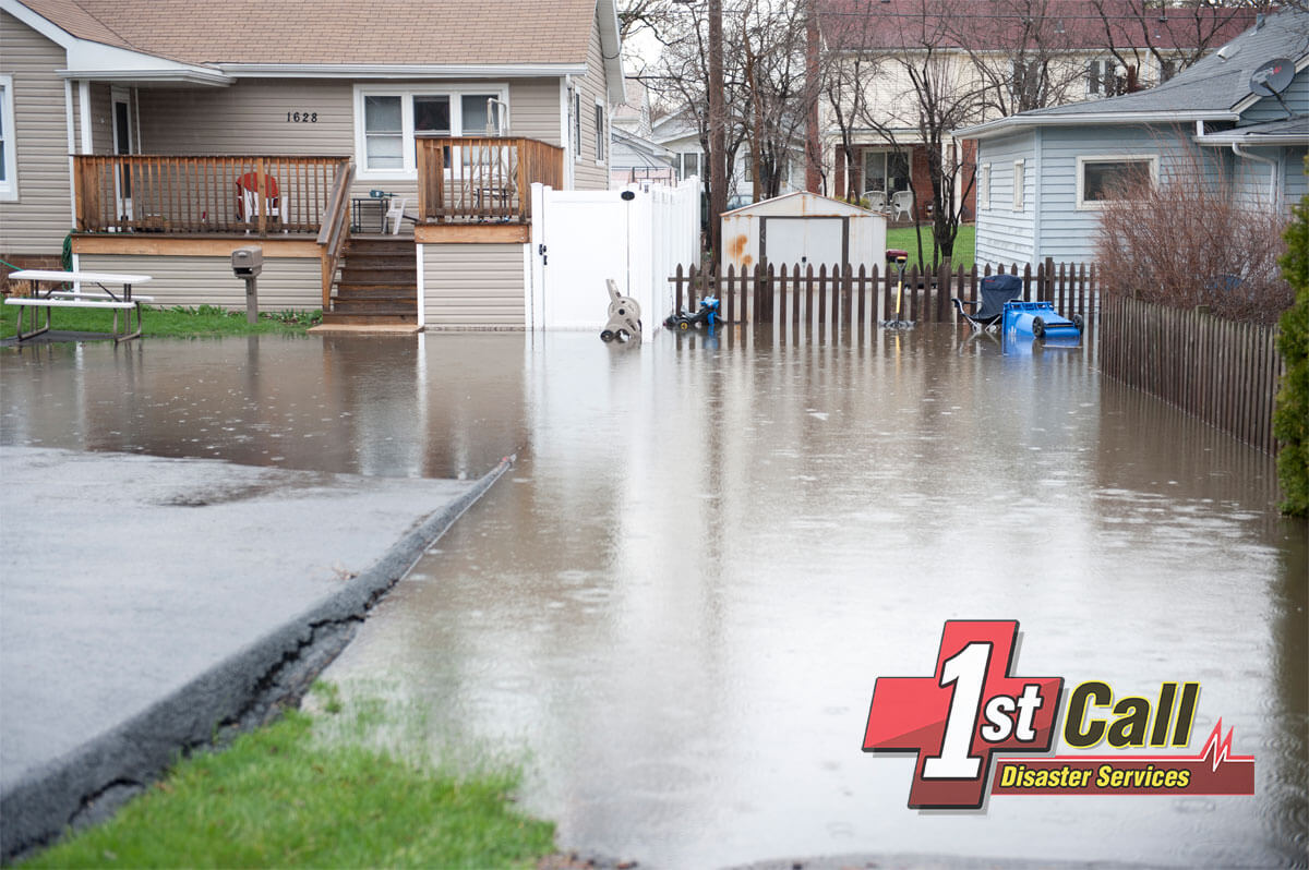 Flood Damage Cleanup in Erlanger, KY