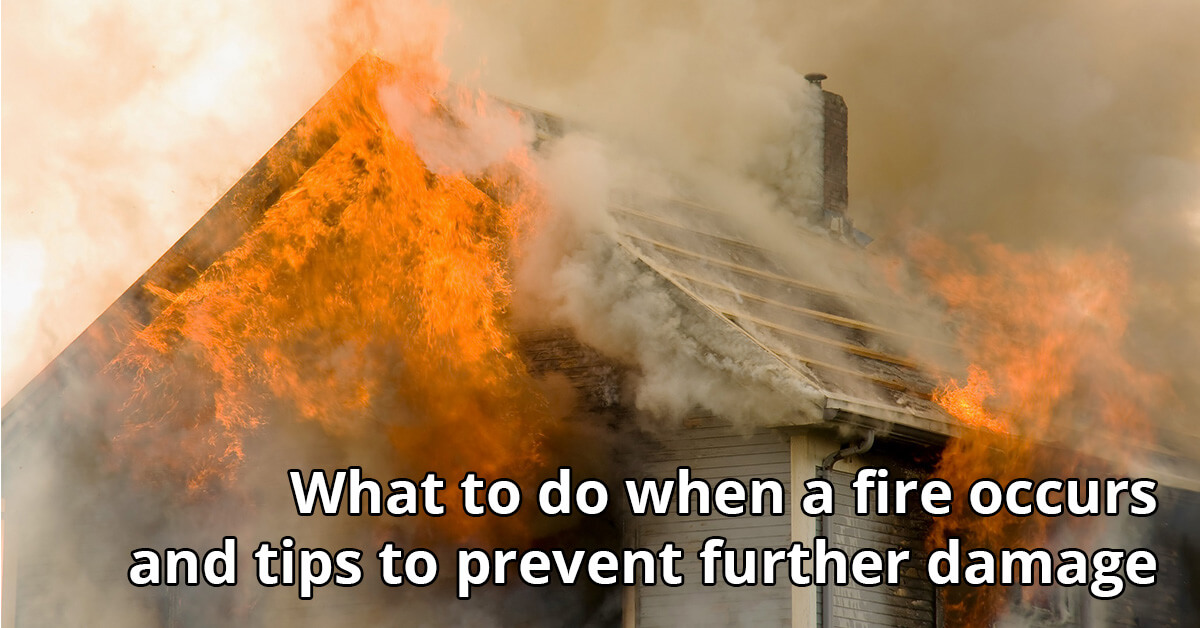   Fire and Smoke Damage Cleanup Tips in Covington, KY