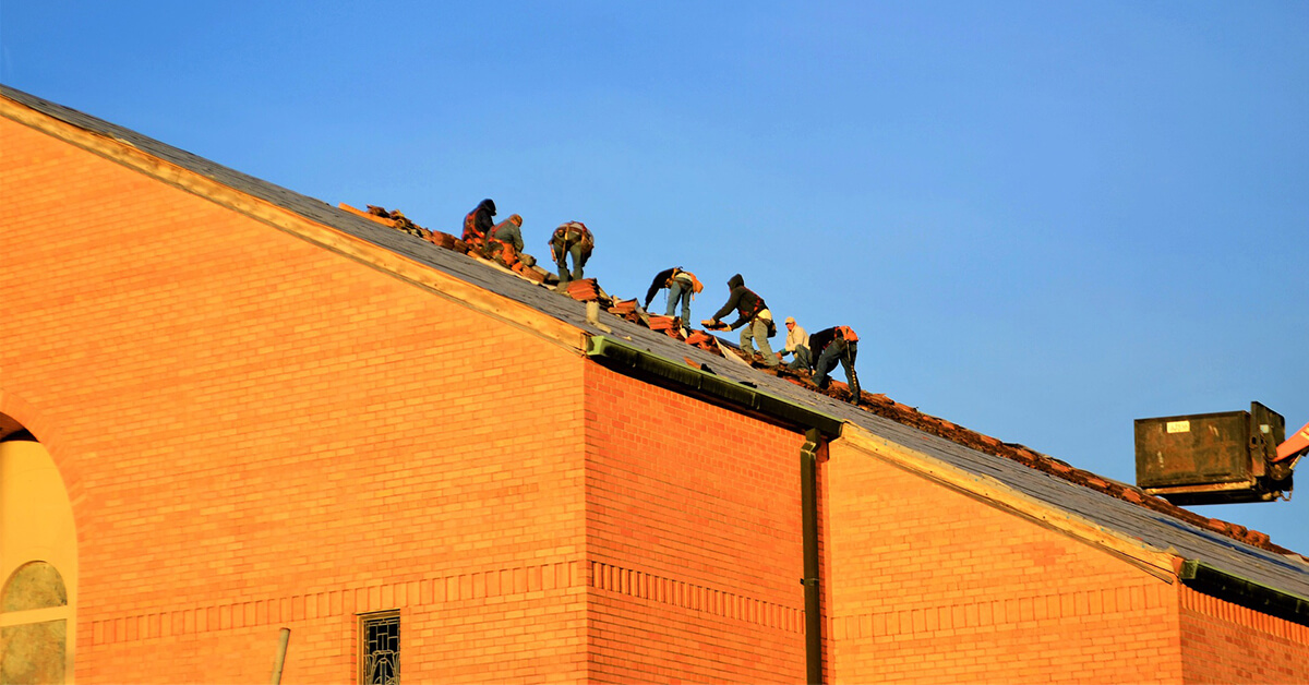  Professional Roof Damage Repair in Louisville, KY