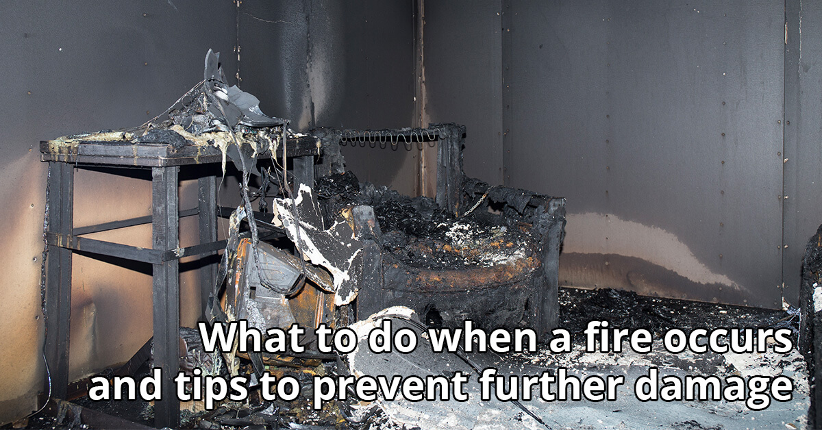   Fire and Smoke Damage Repair Tips in Covington, KY