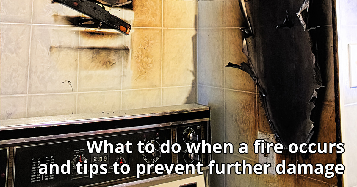   Fire and Smoke Damage Cleanup Tips in Newport, KY