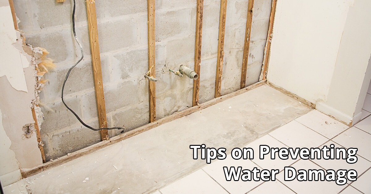   Water Damage Restoration Tips in Union, KY