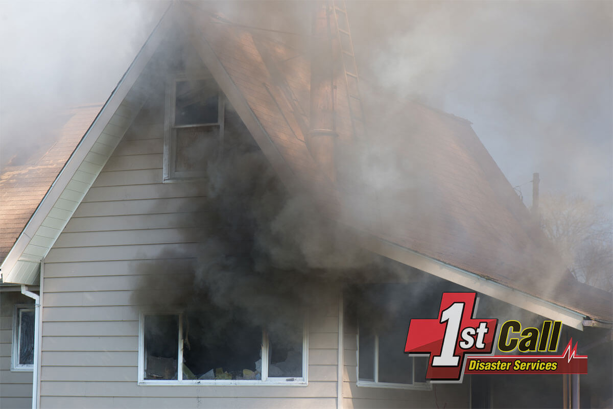   Fire and Smoke Damage Cleanup in Fort Wright, KY