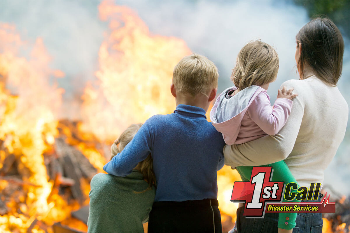   Fire Damage Cleanup in Ludlow, KY