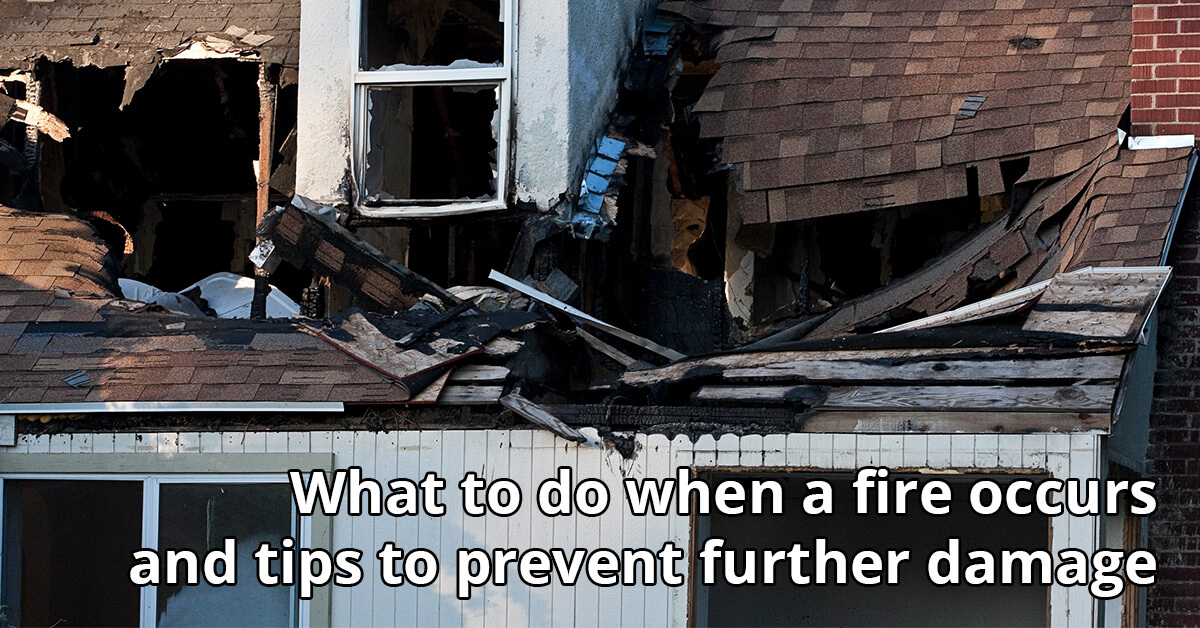   Fire Damage Cleanup Tips in Independence, KY