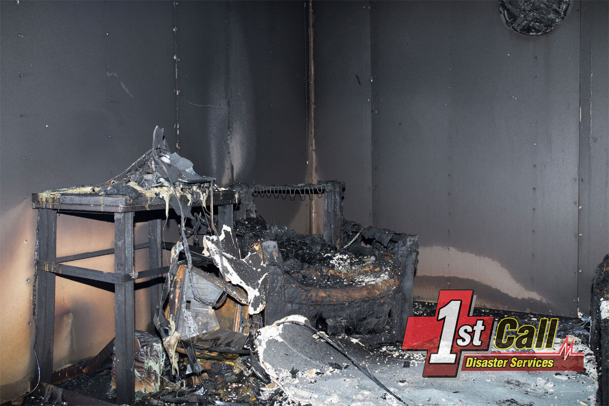   Fire and Smoke Damage Cleanup in Crescent Springs, KY