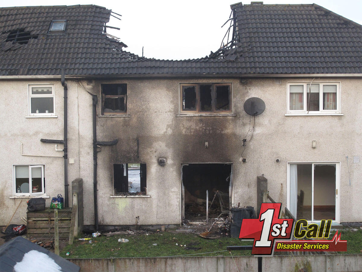   Fire Damage Remediation in Crescent Springs, KY