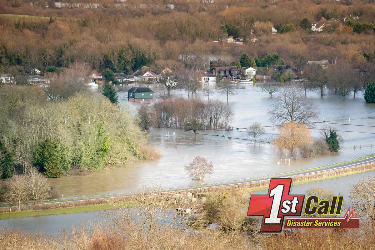   Water Damage Cleanup in Union, KY