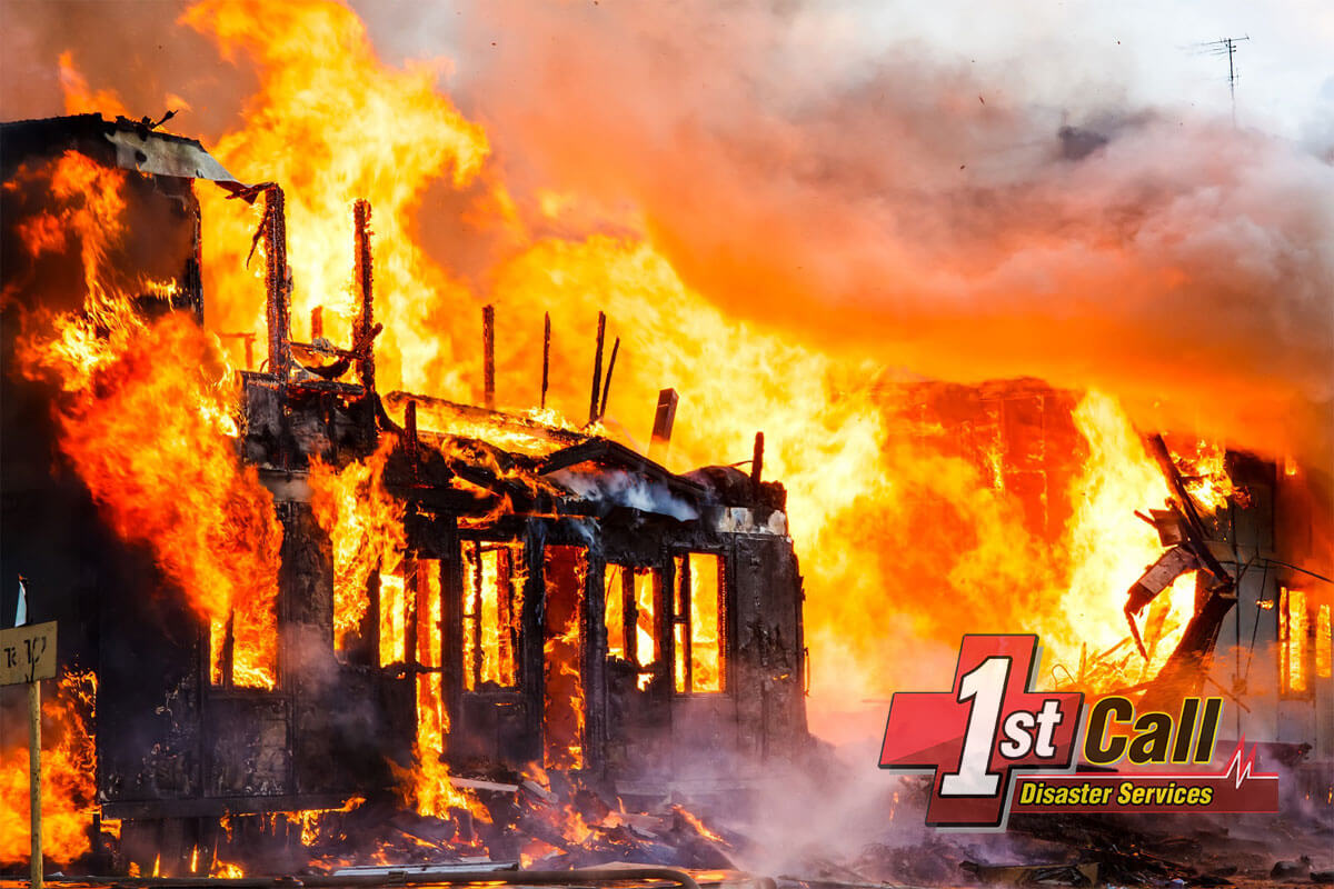   Fire Damage Cleanup in Highland Heights, KY