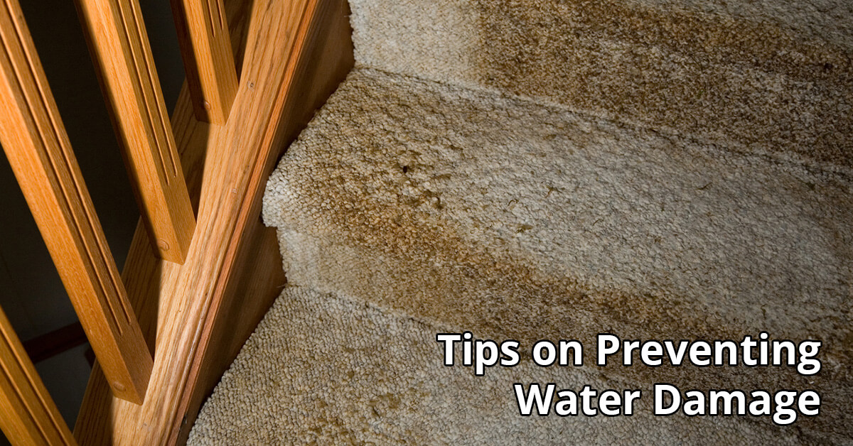   Water Damage Repair Tips in Edgewood, KY