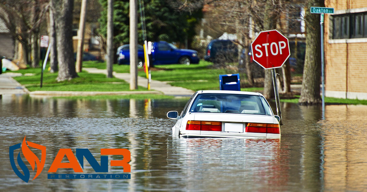   Flood Damage in Jeffersontown, KY
