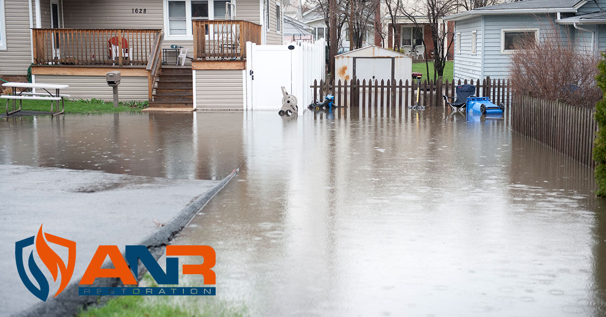   Water Damage in Charlestown, IN