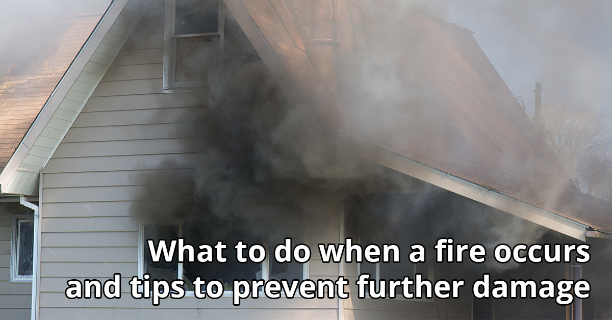   Fire Damage Cleanup Tips in Prospect, KY
