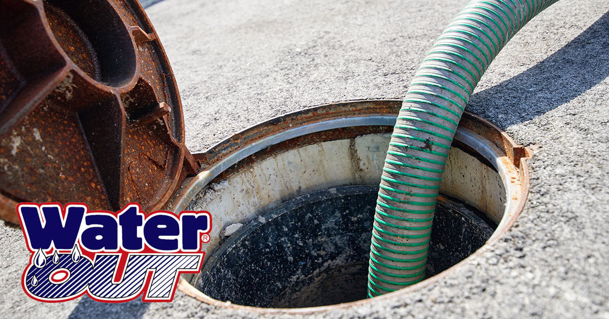   Sewer Backup Cleanup in Woodburn, IN