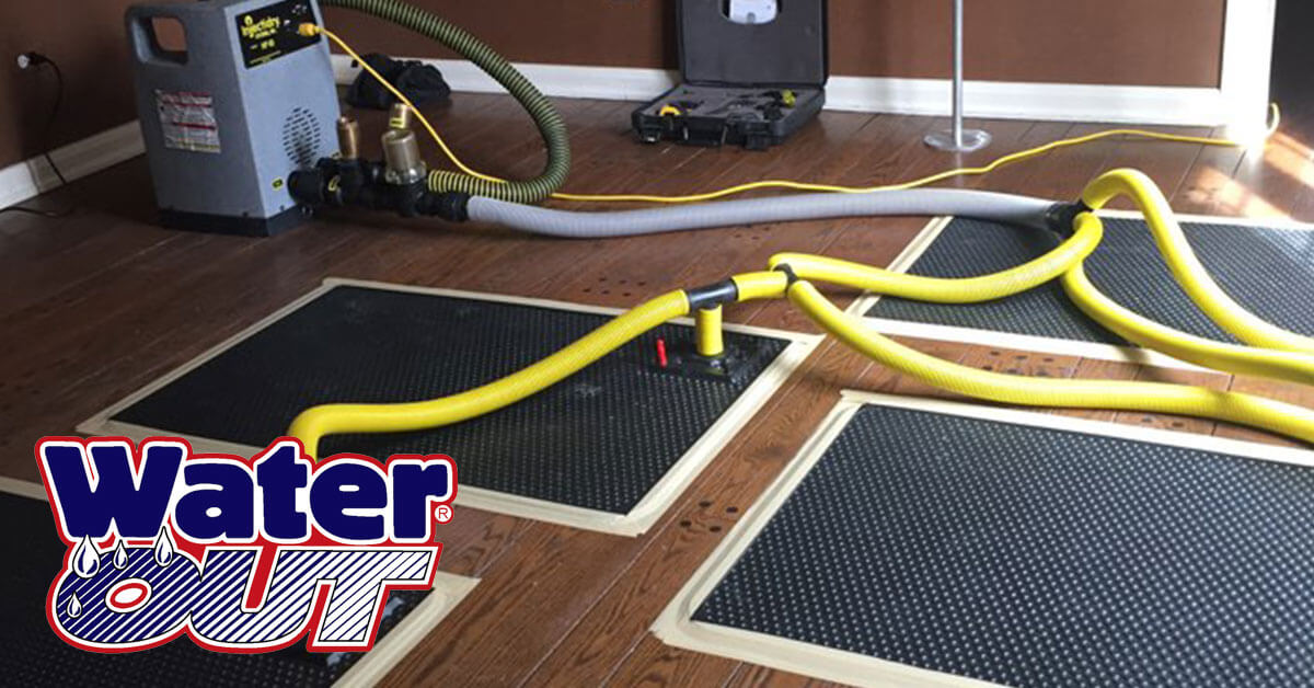   Water Damage Cleanup in Huntertown, IN