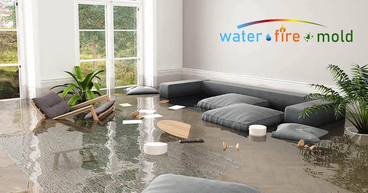  Certified Water Damage in Dallas, TX