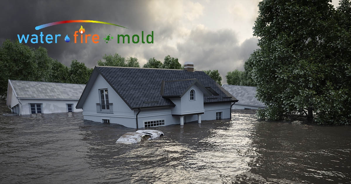  Water Damage Cleanup in Algood, TN