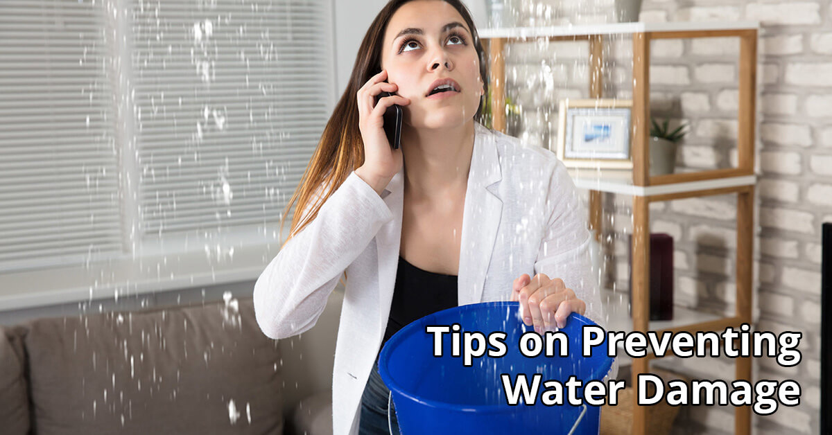   Water Damage Repair Tips in Catonsville, MD