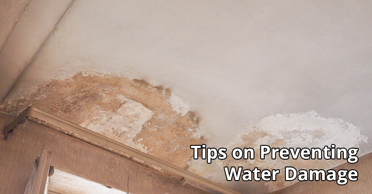   Water Damage Tips in Baltimore, MD