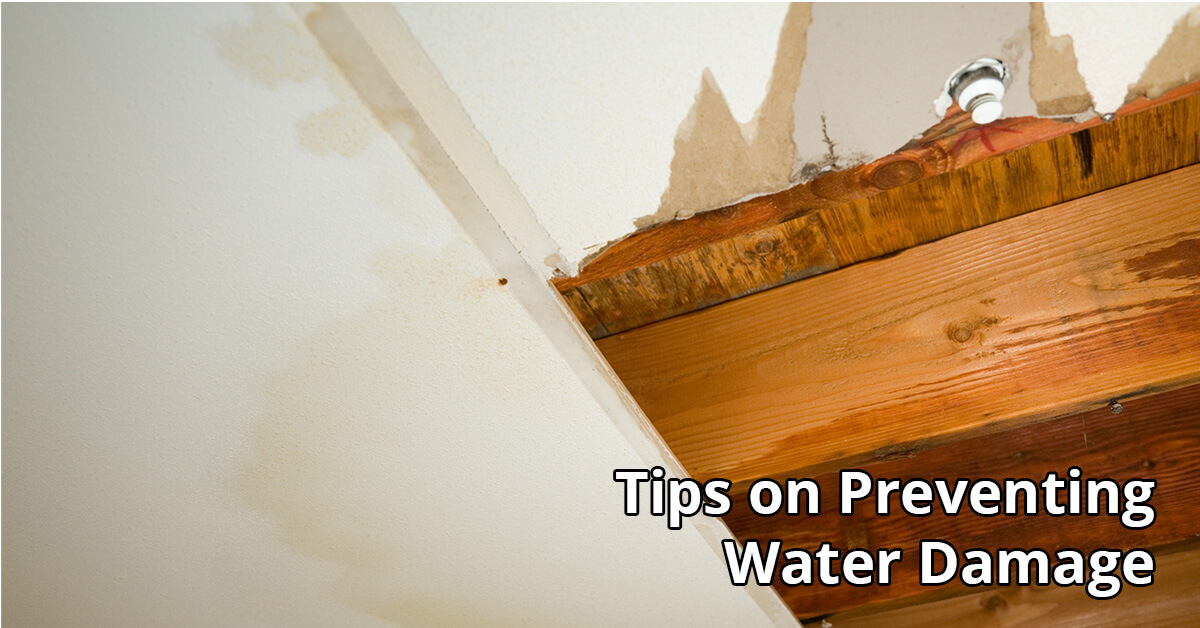   Water Damage Tips in Owings Mills, MD