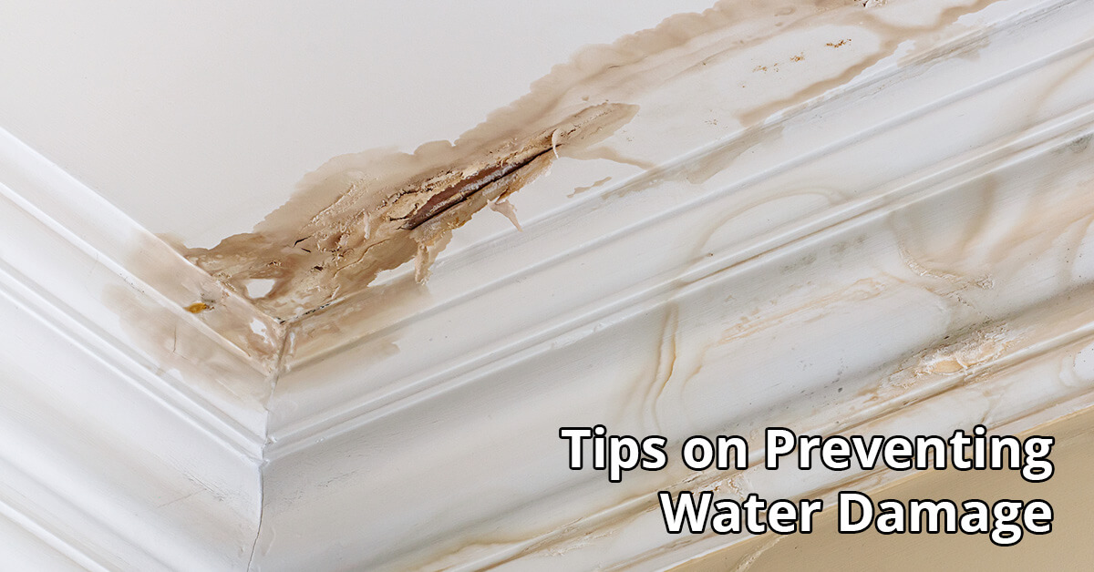   Water Damage Tips in Woodlawn, MD