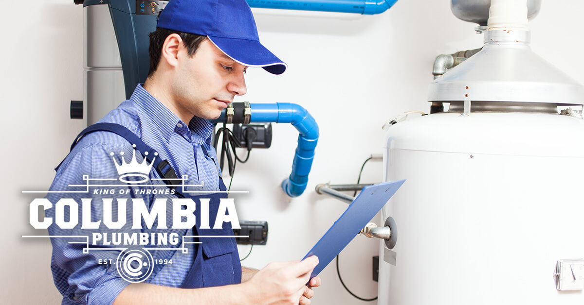  Certified Water Heater Installation in Columbia, SC