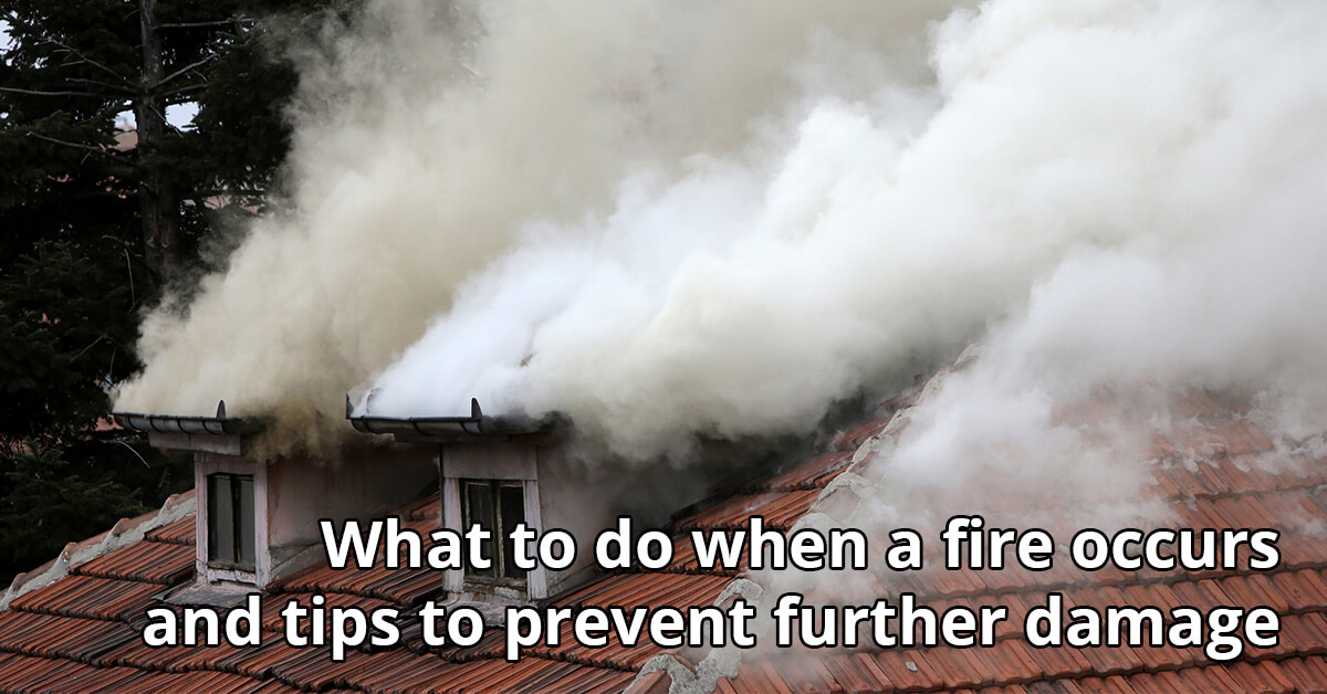   Fire Damage Cleanup Tips in Springfield, IL