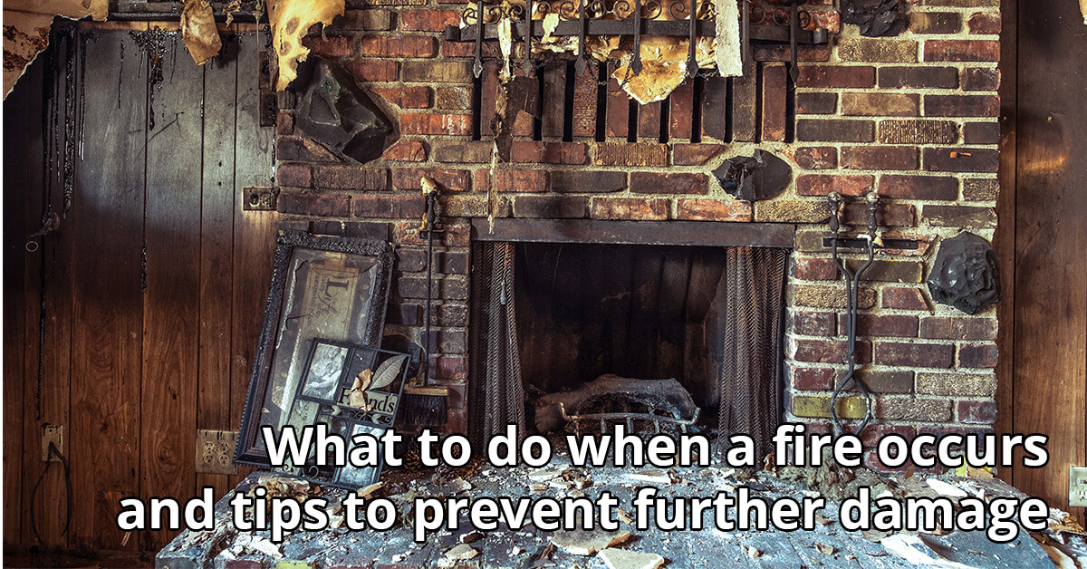  Fire Damage Cleanup Tips in Temple Terrace, FL