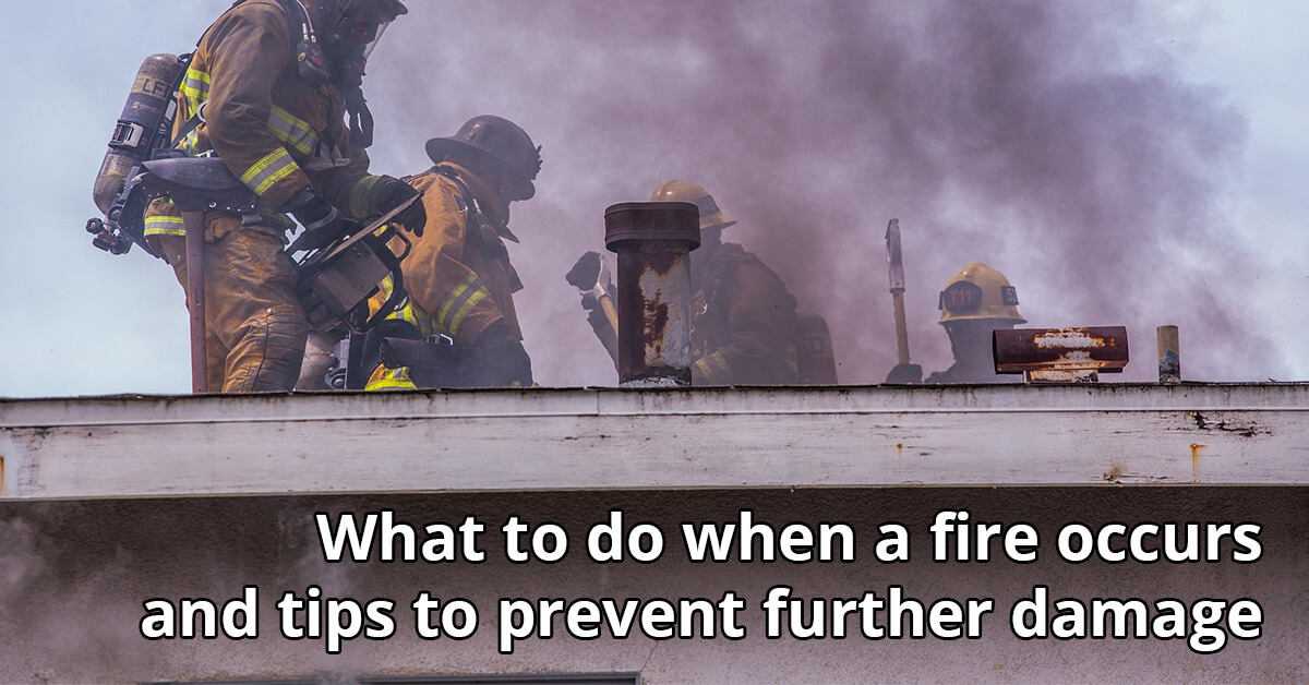  Fire and Smoke Damage Cleanup Tips in Winter Haven, FL
