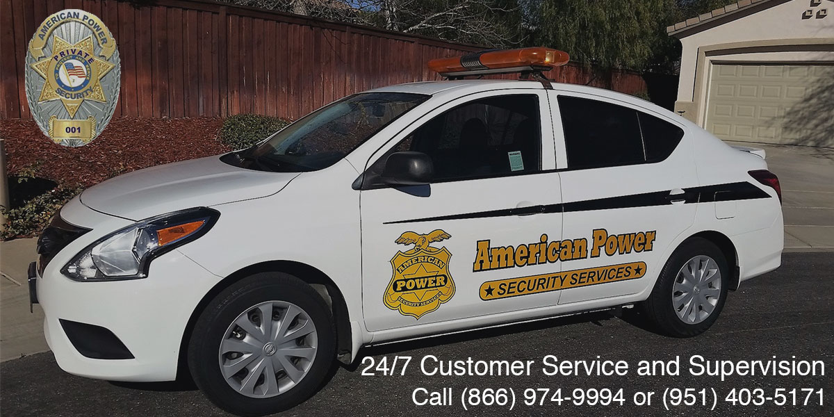   Security Patrol Services in Riverside, CA