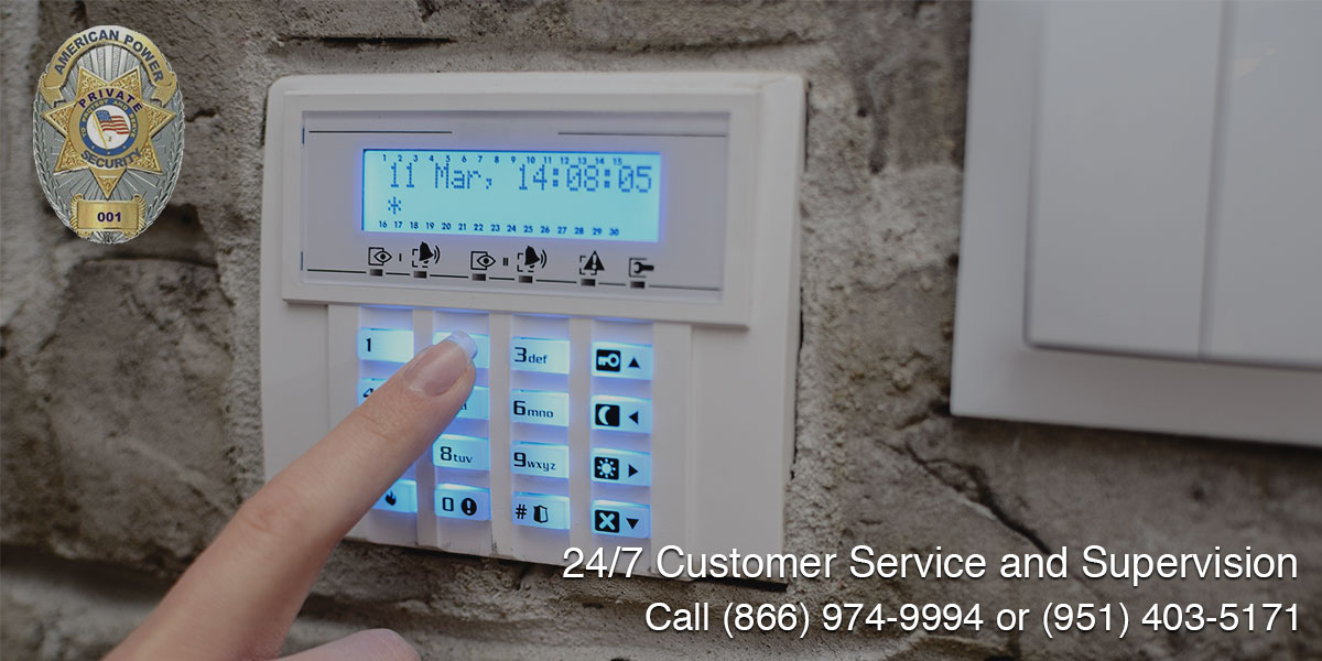   Apartment Security Services in Orange County, CA