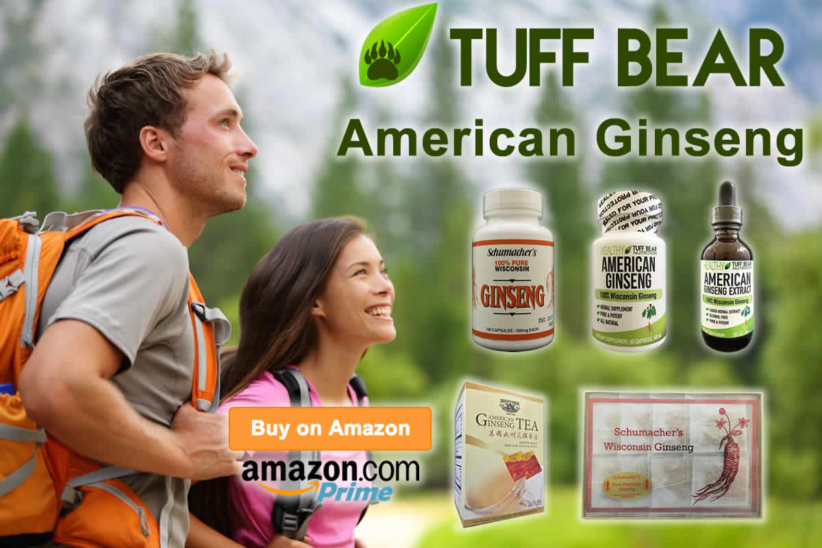Get Now! Affordable American Ginseng  