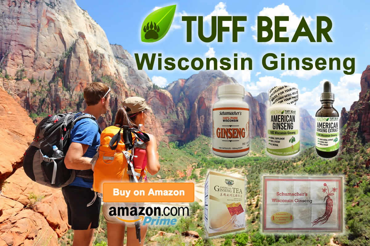 Buy Now! Best Wisconsin Ginseng  