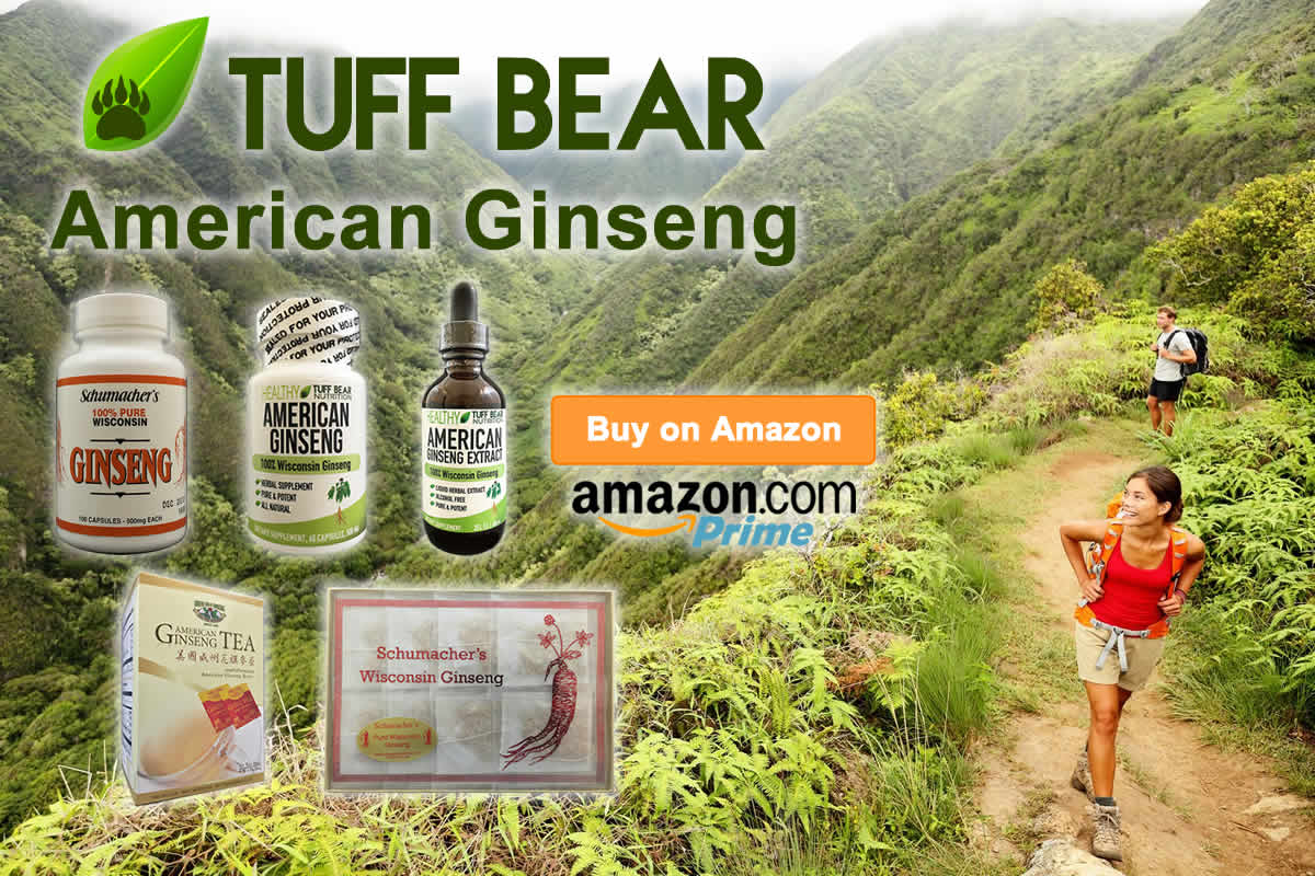Shop Now! New Ginseng  