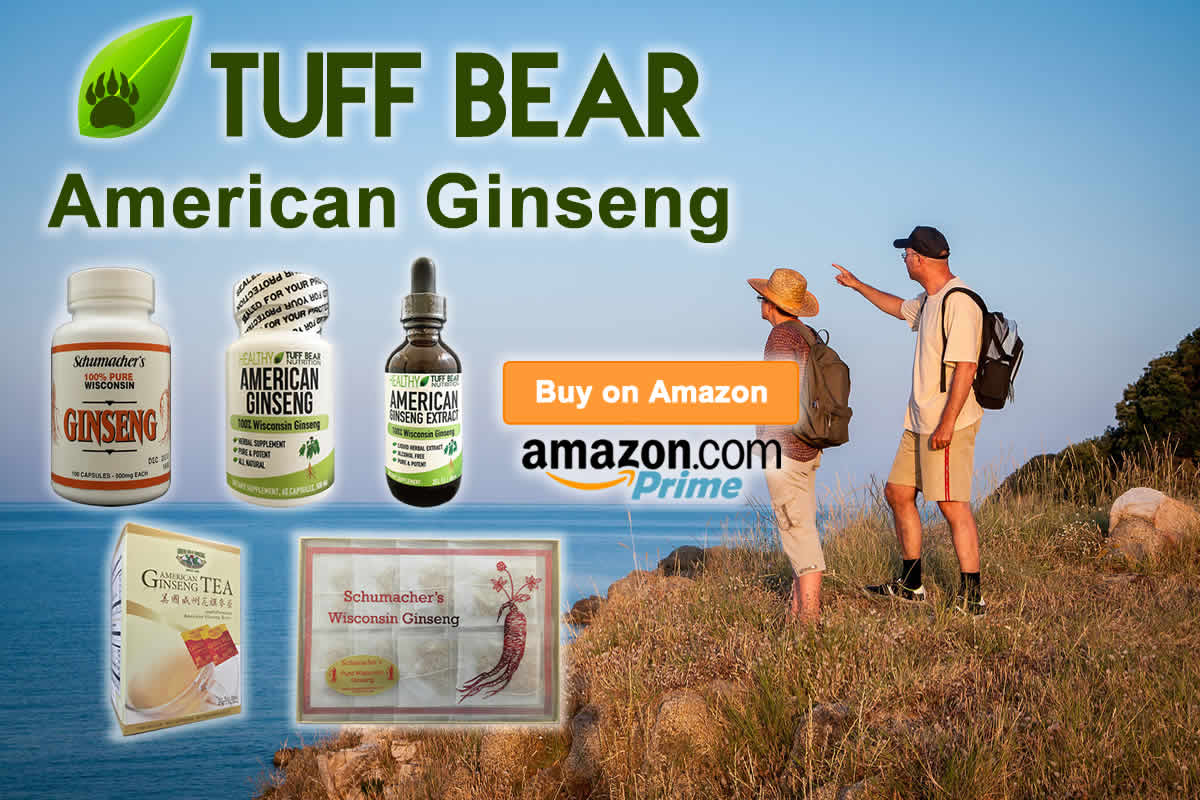 Buy Now! New Wisconsin Ginseng  
