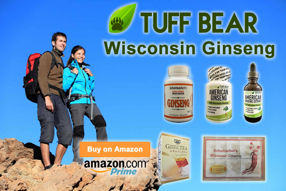 Shop Now! Brand New American Ginseng  