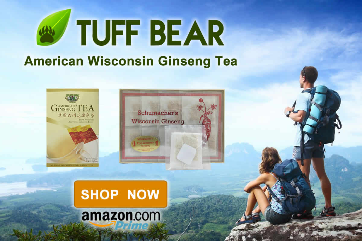 Shop Now! New Wisconsin Ginseng Tea  