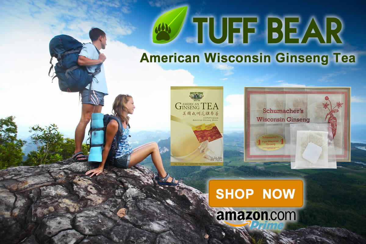 Top Brand! Best American Ginseng Tea  