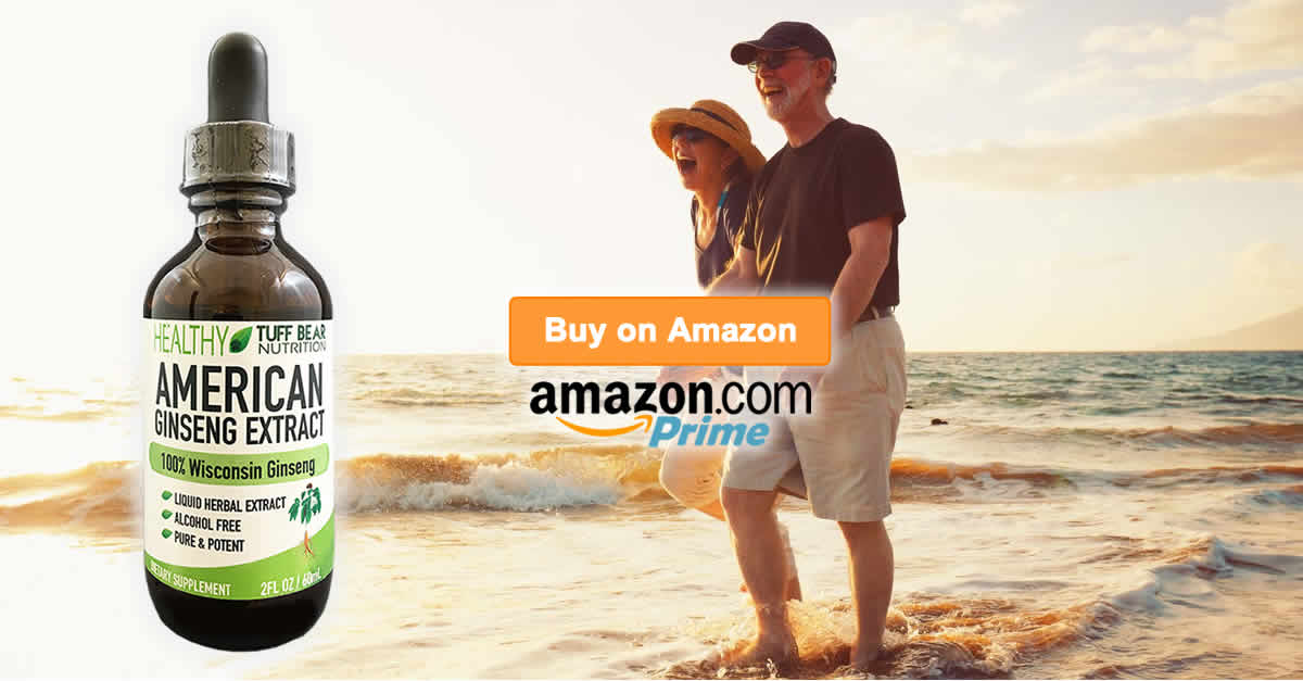 Shop Now! New American Ginseng Extract  