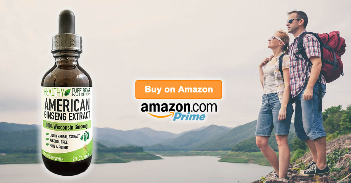Shop Now! New Wisconsin Ginseng Extract  
